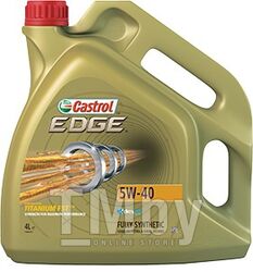 Моторное масло Castrol Edge 5W40 / 157B1C (4л)