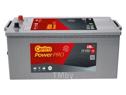 Аккумулятор Professional Power 12V 235Ah 1450A ETN 3(L+) B0 518x279x240 57,5kg CENTRA CF2353