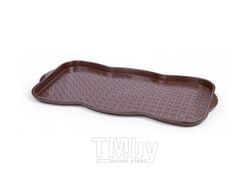 Поддон для обуви, шоколадный, BEROSSI (Изделие из пластмассы. Размер 759.4 х 384.6 х 33 мм)