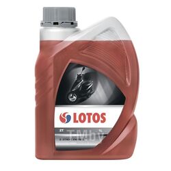 Масло моторное Полусинтетическое масло для 2-х тактных двигателей (API TC) LOTOS LOTOS 2T 1L