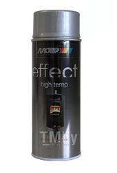 Краска MOTIP DECO термостойкая темный антрацит 400мл 302403