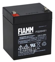 Аккумуляторная батарея FIAMM FG20451 (12В/4.5 А/ч)
