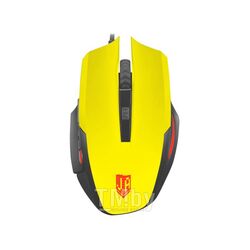 Мышь проводная Jet.A Comfort OM-U54 LED Yellow