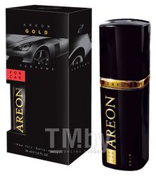 Ароматизатор Areon Perfume spray Gold 50 ml автопарфюм AREON ARE SPRAY 50 GOLD
