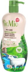 Средство для мытья посуды BioMio Bio-Care с экстр. хлопка и ионами серебра концентр. без запаха (750мл)