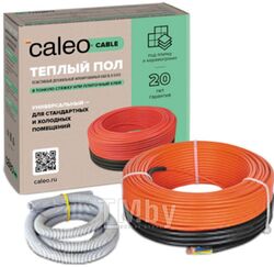 Теплый пол электрический Caleo Cable 18W-50