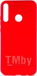 Чехол-накладка Case Cheap Liquid для P40 lite E / Y7P / 9C (красный)