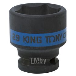 Головка торцевая ударная шестигранная KING TONY 1/2", 29 мм 453529M