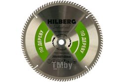 Диск пильный Hilberg серия Industrial Дерево 255x100Тx30 mm HW257