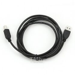 Кабель CablExpert USB 2.0 Pro CCP-USB2-AMBM-6,1.8м, черный, пакет