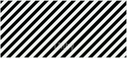 Декоративная плитка Cersanit Эволюшн Диагонали (200x440, черно-белый)