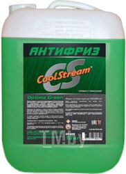 Антифриз CoolStream Optima Green 10 кг универсальный светло-зеленый антифриз с оптимизированным пакетом карбоксилатных присадок. Предназначен для использования при температурах до -40 ­­C COOLSTREAM CS010703GR