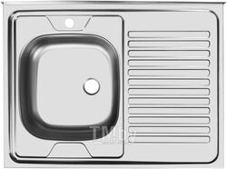 Кухонная мойка Ukinox STD800.600 ---5C 0LS накладная (STD800.600 ---5)