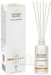 Ароматический диффузор "№47 Bourbon Vanilla", 30 мл., AROMA REPUBLIC