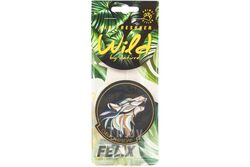 Ароматизатор подвесной бумажный FELIX WILD BY NATURE Сибирский волк-мужской парфюм Antonio Banderas