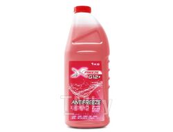 Антифриз красный 1kg (870 мл) X-Freeze G12+ (ГОТОВЫЙ) Red до -40С