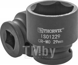 Головка торцевая ударная 1/2"DR, 29 мм Thorvik IS01229