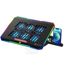 Подставка для ноутбука с активным охлаждением EVOLUTION LCS-03 RGB