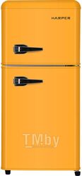 Холодильник-морозильник HARPER HRF-T120M Orange