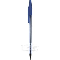 Ручка шариковая d=0.7 мм, синяя, полупрозрачн. корпус, металлич. наконечником Attomex 5073310