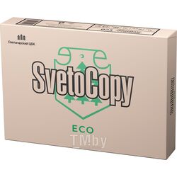 Бумага А4 500л ECO 60 % белизна, 80г/кв.м SvetoCopy СК ECO
