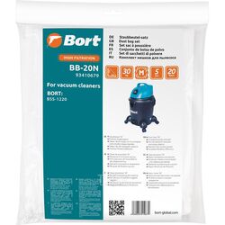 Комплект одноразовых мешков Bort BB-20N (93410679)