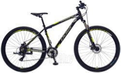 Велосипед Polar Bike Mirage Sport / B292A79191 (L, черный/серый/желтый)