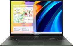 Ноутбук ASUS M5602Q (M5602QA-KV121) 16" / WQXGA / IPS / 500N / R5-5600H / 16GB / SSD512GB / AMD Radeon / FingerPrint / Backlit / DOS / Sand Grey (90NB0XW2-M004R0)