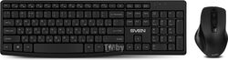Набор (клавиатура + мышь) Sven KB-C3500W Black (SV-021108)