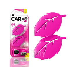 Освежитель воздуха Leaf 3D Mini Bubble Gum Aroma Car 83130