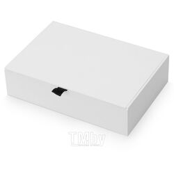 Коробка подарочная "White S" 20,04*14*5,1 см, МДФ, белый Oasis