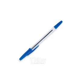 Ручка шариковая “LZ03 Open” 0,4 мм., пласт. прозрачный-синий, стерж. синий Maped dl 1078550