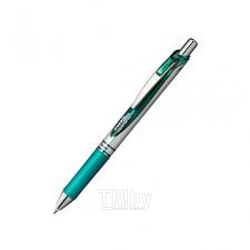 Ручка роллер "Energel BL77" 0,7 мм, пласт., серебрист/бирюзовый, стерж. бирюзовый Pentel BL77-S3X