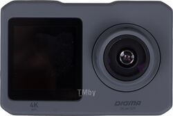 Экшн-камера Digma DiCam 520 (серый)