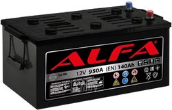 Автомобильный аккумулятор ALFA battery Евро L / AL 140.3 (140 А/ч)