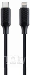 Кабель USB2 Type-C Type-C Lightning black, 1.5m CablExpert Gembird CC-USB2-CM8PM-1.5M