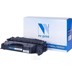 Картридж для HP LaserJet Pro 400 MFP M425dn/ 400 MFP M425dw/ 400 M401dne/ 400 M401a/ 400 M401d/ 400 M401dn/ 400 M401dw/ P2055/ P2055d/ P2055dn (6900k) NV Print NV-CF280X/CE505X