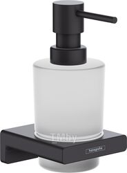 Дозатор для жидкого мыла Hansgrohe AddStoris черный матовый 41745670