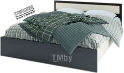Односпальная кровать Стендмебель Гармония КР-603 90 (дуб белфорт/венге)