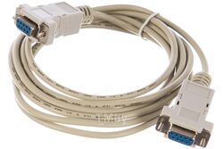 Кабель Serial CC-134-10 Gembird COM (RS232) 9F/9F, 3м Cablexpert