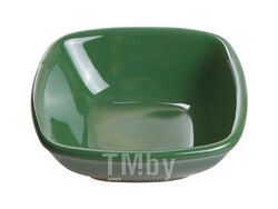 Салатник керамический PERFECTO LINEA Анкара, зеленый, 120 мм, квадратный