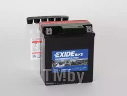 Аккумулятор AGM 12V 6Ah 80A 115x70x130 mm EXIDE ETX7L-BS