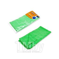 Салфетка из микрофибры зеленая (50x70 см) ABA07