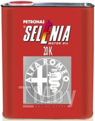 Моторное масло SELENIA 20K ALFA ROMEO 10W40 2L ACEA A3 API SL CF FIAT 9.55535-G2 C.T.R. NF405.A05 16403701