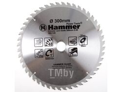 Диск пильный Hammer Flex 205-104 160ммx36x20/16мм по дереву 30654