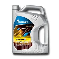 Масло моторное Gazpromneft Premium L 5W-40 5 л 2389900123