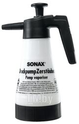 Распылитель для кислотных и щелочных продуктов SONAX регулируемая форсунка 1,25л SX496 941