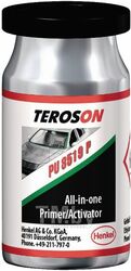 Праймер-активатор для стекла 2 в 1 TEROSON PU 8519 P, Terostat 8519 P, подходит для любых автомобильных стёкол, усиливает адгезию клеёв и герметиков, 100 мл 1178026