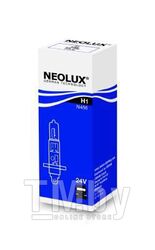 Лампа галогенная H1 24V 70W P14.5s Standart (стандартные характеристики) NEOLUX N466