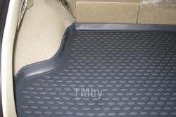 Коврик автомобильный резиновый в багажник INFINITI FX50 2009-2012, кросс. (полиуретан) ELEMENT NLC7604B13